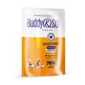 Buddy Sol Premium Sterilized Chicken / Влажный корм Паучи Бадди Сол для Стерилизованных кошек Курица (цена за упаковку)