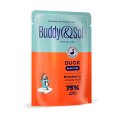 Buddy Sol Premium Adult Duck / Влажный корм Паучи Бадди Сол для взрослых кошек Утка (цена за упаковку)