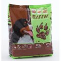Дилли / Сухой корм для взрослых собак Говяжий гуляш с овощами