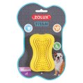 Zolux Titan / Игрушка Золюкс для собак Кость-кормушка Резина M 10 см