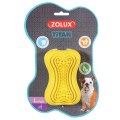 Zolux Titan / Игрушка Золюкс для собак Кость-кормушка Резина L 11,5 см