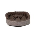 Homepet Wool / Диванчик Хоумпет для домашних животных Жаккард Коричневый