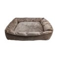Homepet Plush / Лежак Хоумпет для домашних животных Квадрат 50 х 45 х 15 см