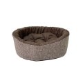 Homepet Wool / Лежак Хоумпет для домашних животных Жаккард Коричневый