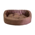 Homepet Leather / Диванчик Хоумпет для домашних животных Микровелюр Мокка