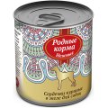 Родные Корма Нежные / Консервы для собак Сердечки Куриные в желе (цена за упаковку)