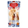 Родные Корма Светлые / Лакомство для собак Хрустики телячьи