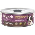 Brunch / Консервы Бранч для собак с Печенью (цена за упаковку)