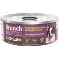 Brunch / Консервы Бранч для собак с Сердцем (цена за упаковку)