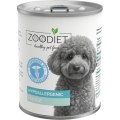 Zoodiet Hypoallergenic Rabbit / Консервы Зоодиет для собак Гипоаллергенные Кролик (цена за упаковку)