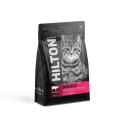 Hilton / Сухой корм Хилтон для Стерилизованных кошек и Кастрированных котов с Говядиной