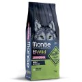 Monge Dog BWild Low Grain Adult All Breeds Wild Boar / Сухой Низкозерновой корм Монж Бивайлд для взрослых собак всех пород мясо Дикого Кабана
