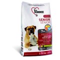1st Choice Senior Mature or Less Active Sensitive Skin & Coat / Сухой корм Фёст Чойс для Пожилых или Малоактивных собак с Чувствительной Кожей и Шерстью Ягненок Рыба коричневый Рис