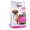 1st Choice Puppy  Sensitive Skin & Coat / Сухой корм Фёст Чойс для Щенков с Чувствительной кожей и шерстью Ягненок Рыба коричневый Рис