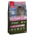 Blitz Holistic Kitten / Полнорационный сухой корм Блиц для котят, беременных и кормящих кошек Индейка и рыба