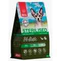 Blitz Holistic Sterilised / Полнорационный сухой корм Блиц для стерилизованных кошек Утка и кролик
