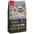 Blitz Holistic Sterilised Lamb and Fish / Полнорационный сухой корм Блиц для стерилизованных кошек Ягненок и рыба