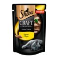 Sheba Craft / Паучи Шеба для кошек Сочные слайсы Курица в соусе (цена за упаковку)