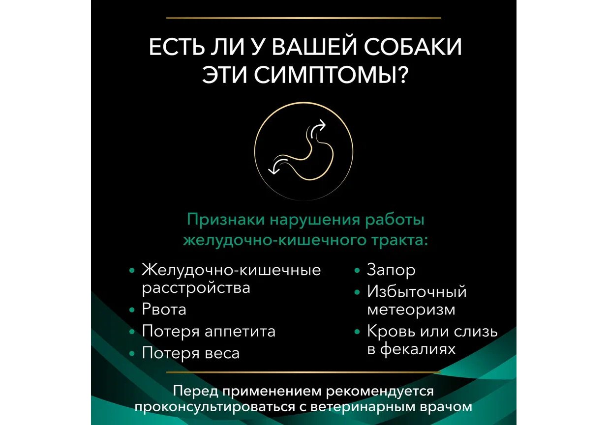 PRO PLAN VETERINARY DIETS EN GASTROINTESTINAL / Лечебные консервы ПРО ПЛАН  Ветеринарная диета для взрослых собак при расстройствах пищеварения (цена  за упаковку) 400г x 12шт купить в Москве по низкой цене 5