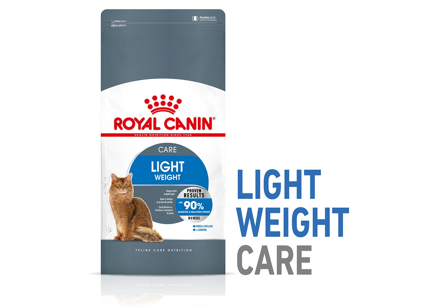 Royal Canin Light Weight Care / Сухой корм Роял Канин Лайт Вейт Кэа для  кошек Низкокалорийный (профилактика избыточного веса) 400 г купить в Москве  по низкой цене 609₽ | интернет-магазин ZooMag.ru