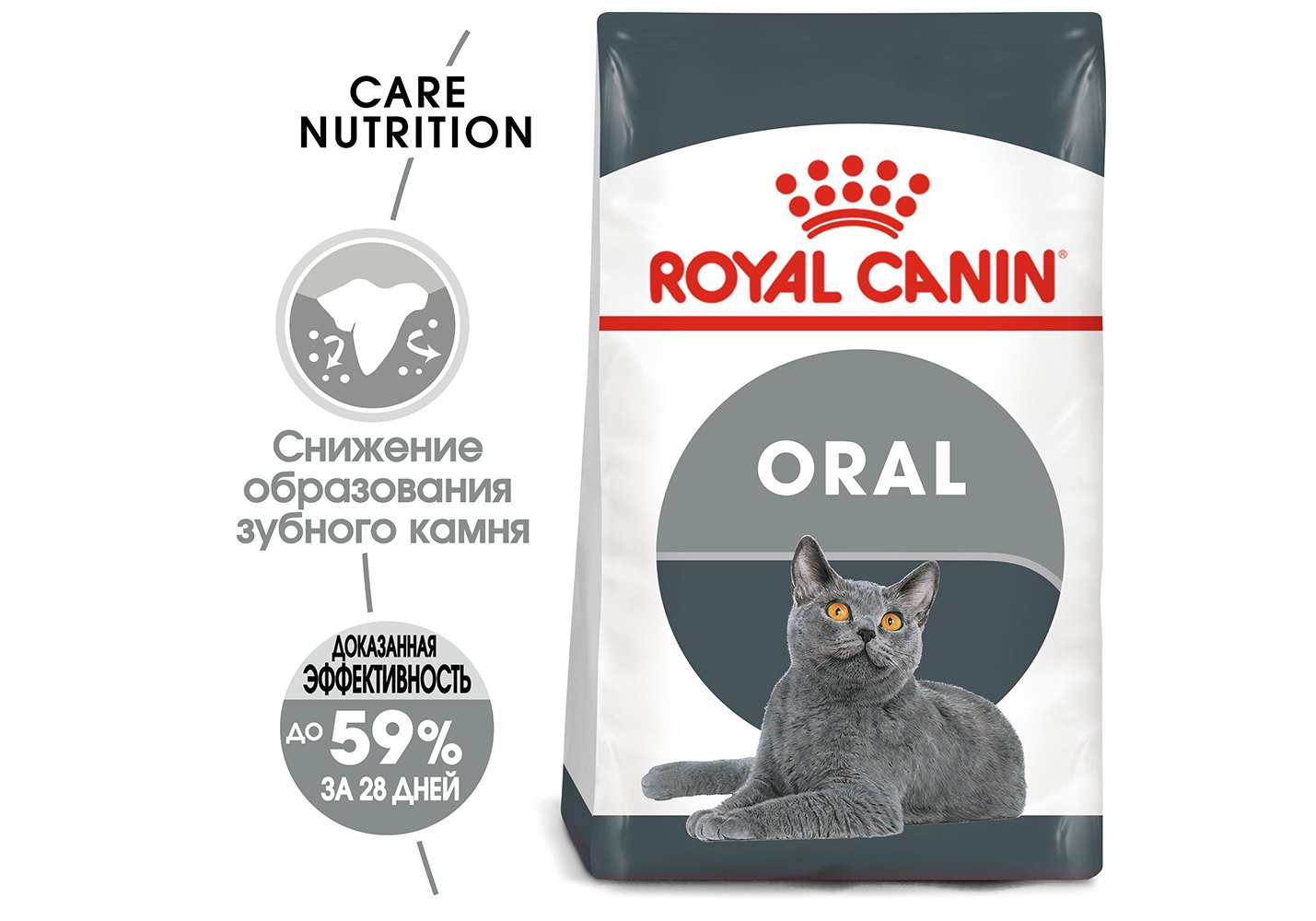 Royal Canin Oral Care / Сухой корм Роял Канин Орал Кэа для кошек Уход за  полостью рта Чистка зубов 8 кг купить в Москве по низкой цене 9 637₽ |  интернет-магазин ZooMag.ru