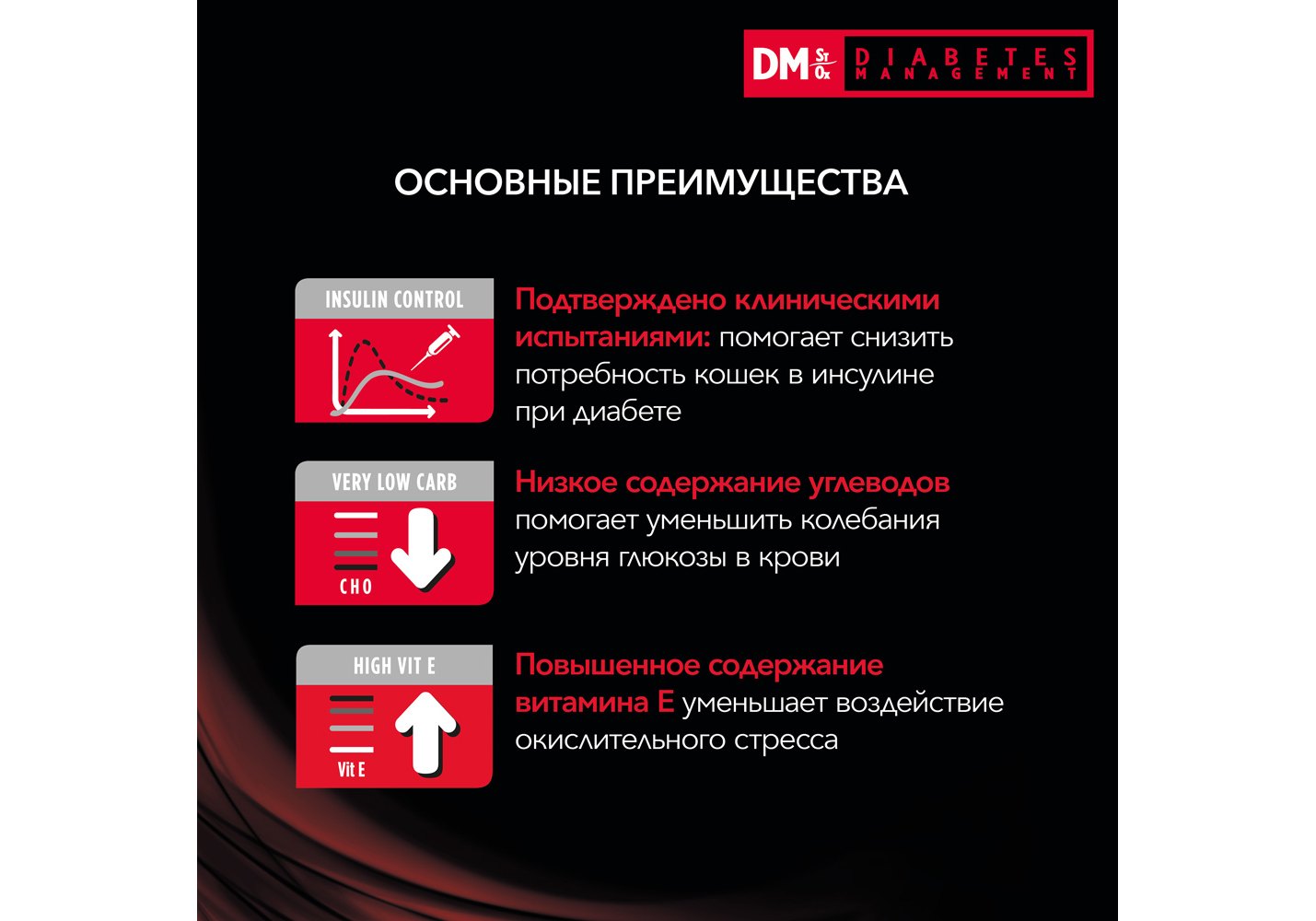 PRO PLAN VETERINARY DIETS DM STOX DIABETES MANAGEMENT / Лечебный Влажный  корм Паучи ПРО ПЛАН Ветеринарная диета для взрослых кошек при диабете с  курицей в соусе (цена за упаковку) 85г х 10шт