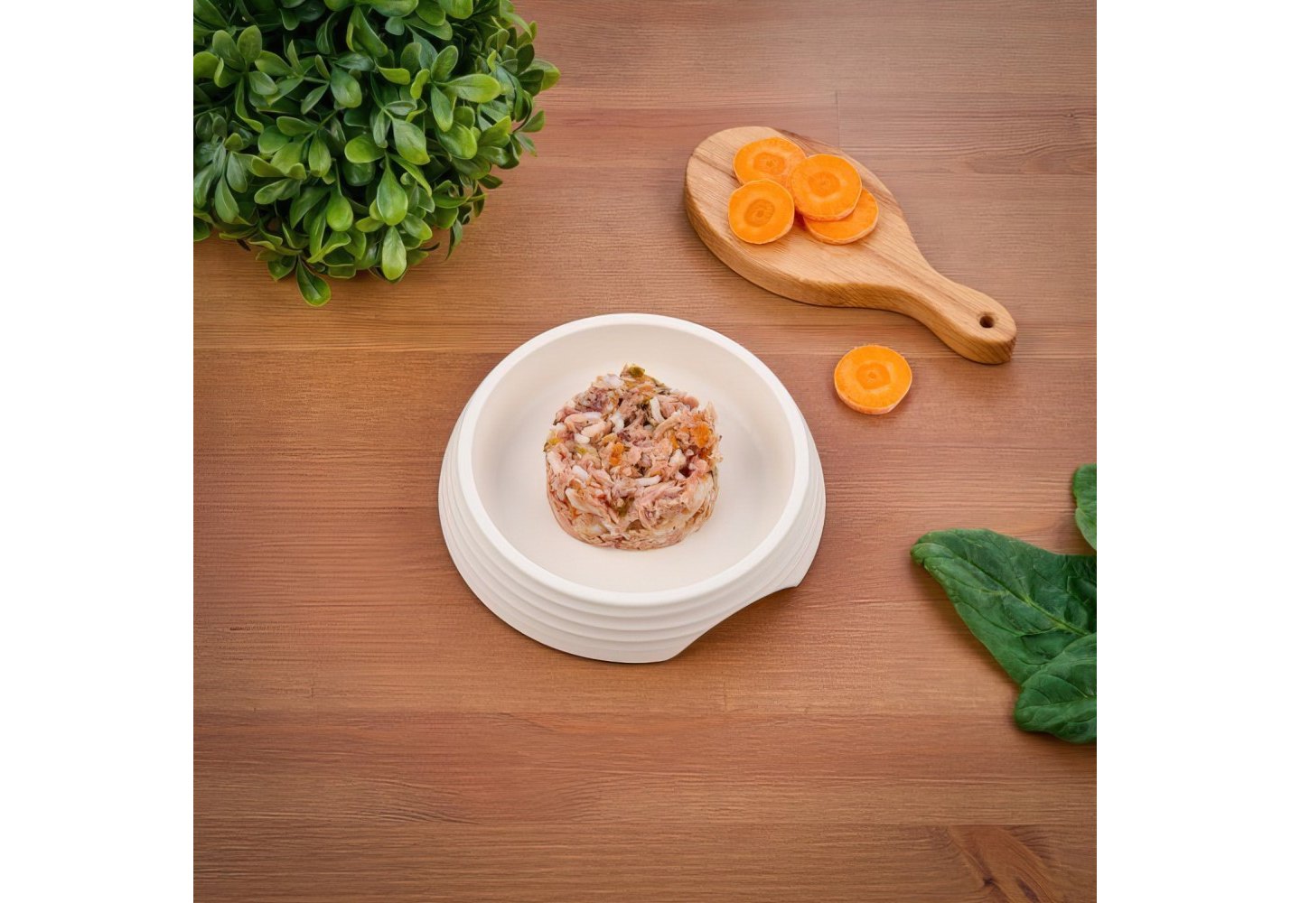 Monge Kitten Supreme Tuna with spinach and baby carrots / Влажный корм  Паучи Монж для Котят из Тунца со шпинатом и мини-морковью (цена за  упаковку) 80г x 24шт купить в Москве по