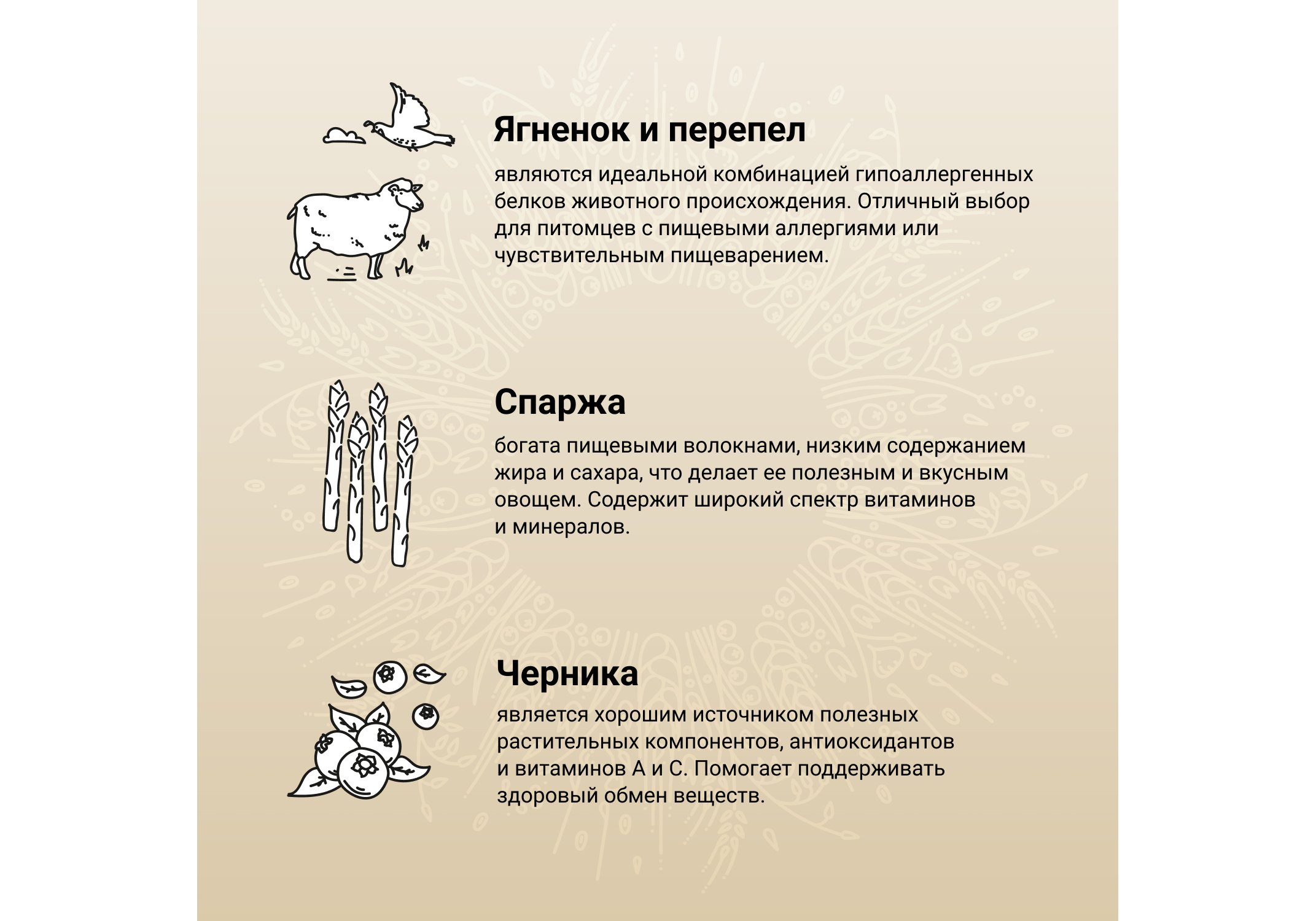 Craftia Natura Dog Adult Medium & Large Breed Lamb with Quail / Сухой корм  Крафтия для взрослых собак Средних и Крупных пород Ягненок перепелка 640 г  купить в Москве по низкой цене