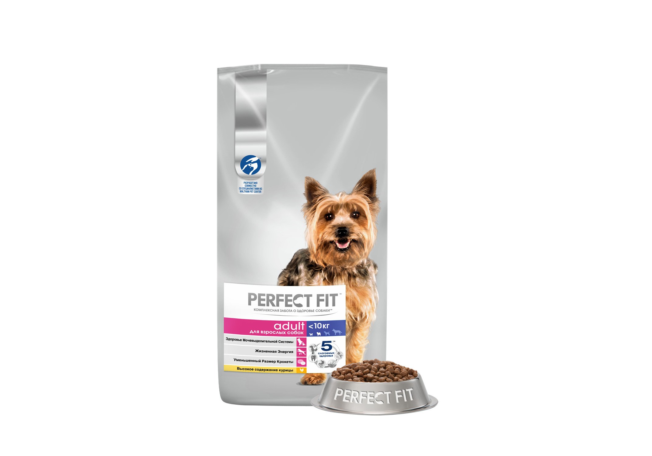 Perfect Fit Dog Adult / Сухой корм Перфект Фит для собак Мелких и  Миниатюрных пород Курица 6 кг купить в Москве по низкой цене 3 170₽ |  интернет-магазин ZooMag.ru