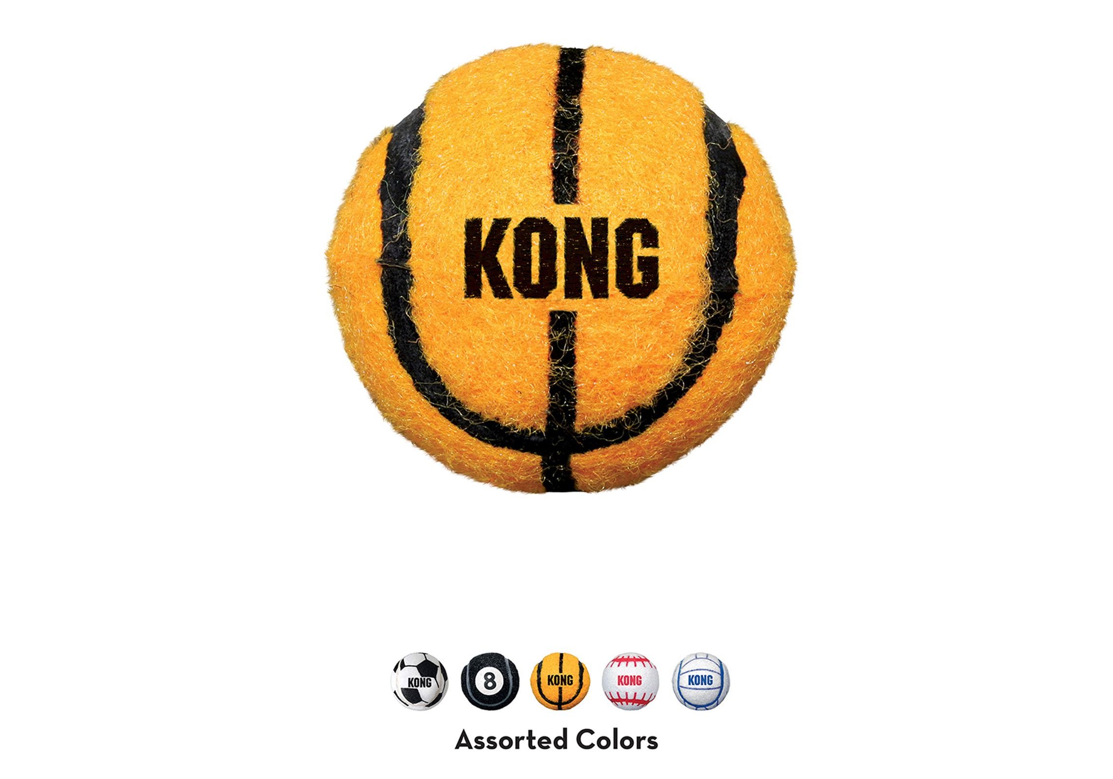 Kong Air Dog Sport / Игрушка Конг для собак Теннисный мяч 3шт XS 4 см  купить в Москве по низкой цене 460₽ | интернет-магазин ZooMag.ru