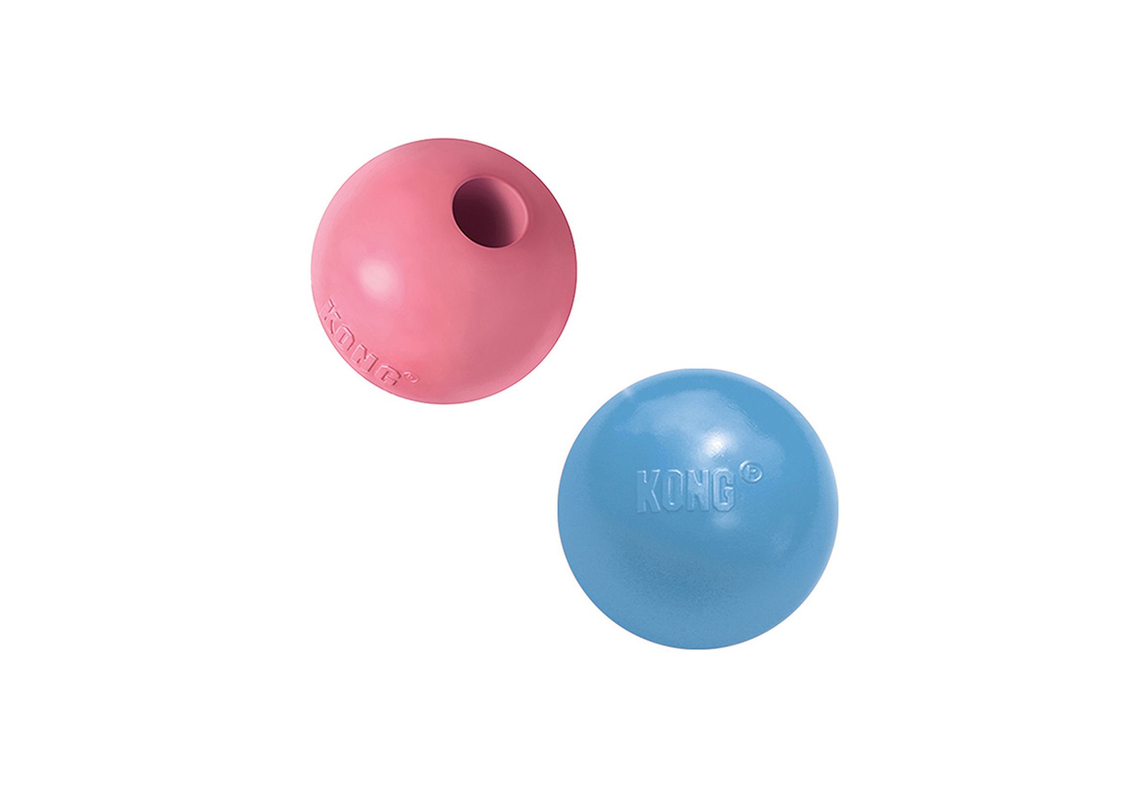 Kong Puppy Ball / Игрушка Конг для Щенков Мячик под лакомства Цвета:  розовый, голубой (указывайте цвет в комментарии к заказу) 6 см купить в  Москве по низкой цене 880₽ | интернет-магазин ZooMag.ru