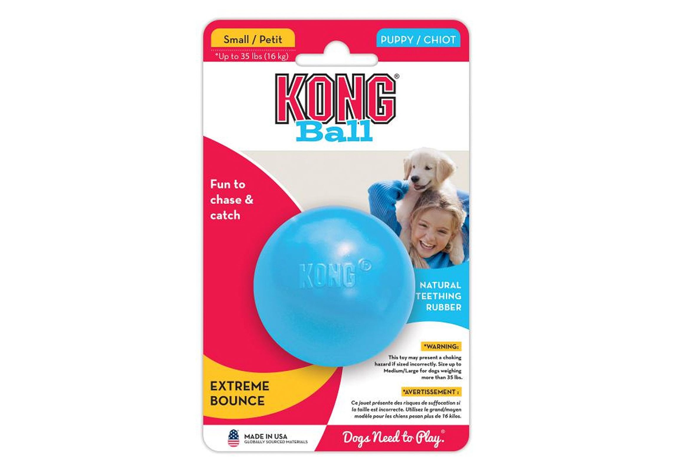 Kong Puppy Ball 6 920 ZooMag.ru