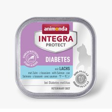 Animonda Integra Protect Diabetes Lachs / Ветеринарный влажный корм (консервы) Анимонда для взрослых кошек при Диабете Лосось (цена за упаковку)