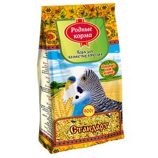 Родные Корма / Корм Стандарт для Волнистых попугаев