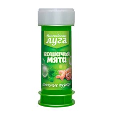 Альпийские Луга / Кошачья мята Мыльные пузыри