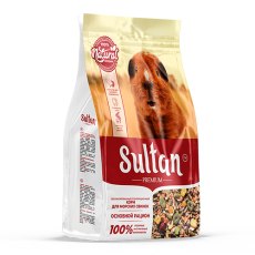 Sultan Premium / Полнорационный сухой корм Султан для морских свинок