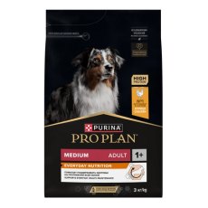 PRO PLAN OPTI BALANCE / Сухой корм ПРО ПЛАН для взрослых собак средних пород с курицей