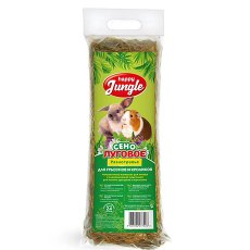 Happy Jungle / Сено Хеппи Джангл для Грызунов и Кроликов Луговое разнотравье