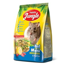 Happy Jungle 5in1 Daily Menu / Корм Хеппи Джангл для декоративных Крыс