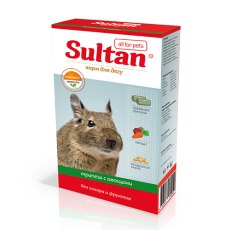 Sultan / Полнорационный сухой корм Султан для дегу