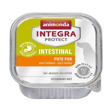 Animonda Integra Protect Intestinal / Ветеринарный влажный корм (консервы) Анимонда для взрослых собак при Нарушениях Пищеварения Индейка (цена за упаковку)