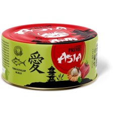 Prime Asia Cat Tuna&Scallop in jelly Консервы Прайм Азия для взрослых кошек Тунец с гребешком в желе (цена за упаковку)
