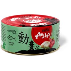 Prime Asia Cat Tuna&Eel in jelly Консервы Прайм Азия для взрослых кошек Тунец с угрем в желе (цена за упаковку)