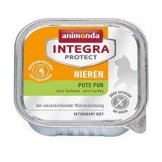 Animonda Integra Protect Renal / Ветеринарный влажный корм (консервы) Анимонда для взрослых кошек при хронической Почечной недостаточности Индейка (цена за упаковку)