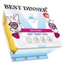 Best Dinner Vet Profi Recovery / Диетический корм Бест Диннер для кошек и собак при Истощении и послеоперационном восстановлении (цена за упаковку)