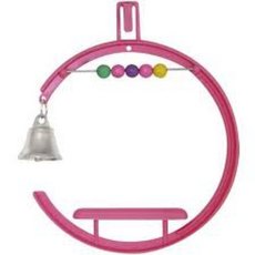 Penn Plax / Игрушка Пен Плакс для птиц Качели со счетами и колокольчиком