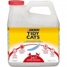 Tidy Cats 24/7 / Наполнитель Тайди Кэтс для кошачьего туалета Комкующийся
