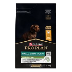 PRO PLAN OPTI START / Сухой корм ПРО ПЛАН для щенков мелких пород с курицей