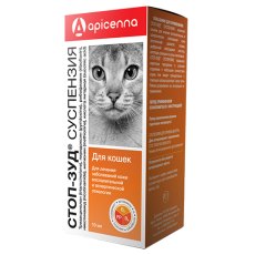 Apicenna СТОП-ЗУД суспензия для кошек