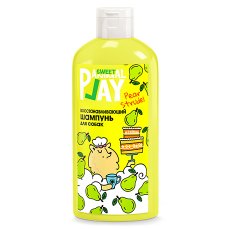 Animal Play Sweet Pear Strudel / Шампунь Энимал Плей для собак и кошек Восстанавливающий Грушевый штрудель